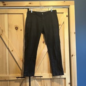 GUC 34x30 Blk Dickies Skinny Straight Workpants